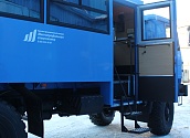 Грузопассажирский автобус Урал 32552 (бескапотный)