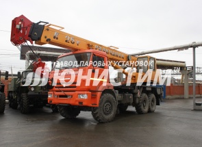 Автокран Галичанин КС-55713-5К-1 на шасси Камаз 43118 25 тонн