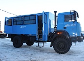 Грузопассажирский автобус Урал 32552 (бескапотный)